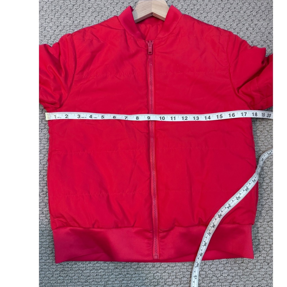 Summersalt Reversible Packable Puffer Jacket Lava… - image 6